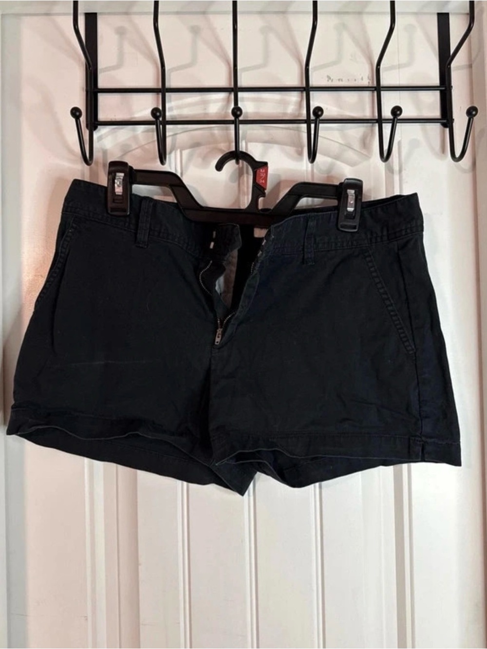 GAP Women's Black Casual Shorts